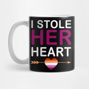 i stole her heart Mug